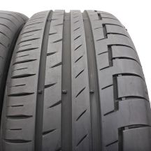 3. Opony 205/55 R16 2x CONTINENTAL 91V PremiumContact 6 Letnie 2019 6,5-6,8mm