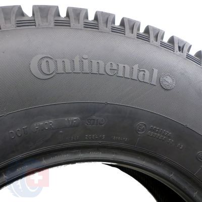 5. 4 x CONTINENTAL 235/85 R16 C 114/111S Cross  Contact  Wielosezon 2014  12mm 