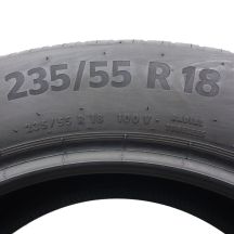 2. 1 x CONTINENTAL 235/55 R18 100V EcoContact 6 VOL Lato 5,2mm 2020