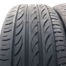 2. Opony 245/45 R18 2x PIRELLI 100Y XL P Zero Nero Letnia 2019 Jak Nowe