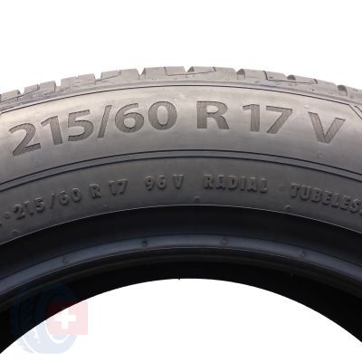 5. Opony 215/60 R17 2x BARUM 96V Bravuris 5 Letnie 2022 Jak Nowe