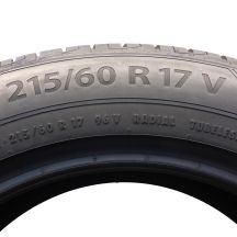5. Opony 215/60 R17 2x BARUM 96V Bravuris 5 Letnie 2022 Jak Nowe