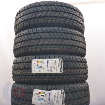 Opony 205/65 R16C 4x SEMPERIT 107/105T Van-Grip 3 Zimowe 2021 Jak Nowe