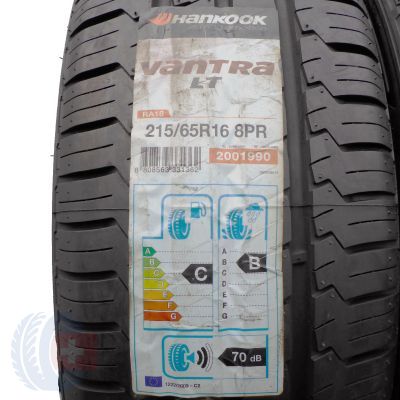 2. 4 x HANKOOK 215/65 R16C 109/107T Vantra LT Lato 2015 