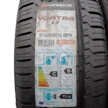 2. 4 x HANKOOK 215/65 R16C 109/107T Vantra LT Lato 2015 