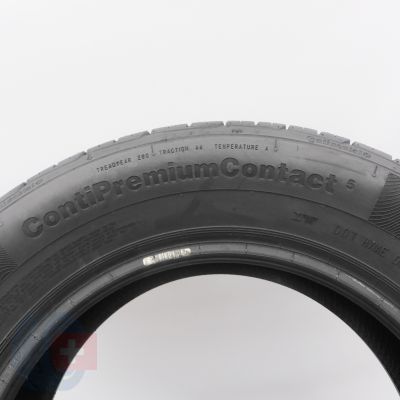 6. Opony 195/65 R15 4x CONTINENTAL 91V ContiPremiumContact 5 Letnie 2018 Nieużywane