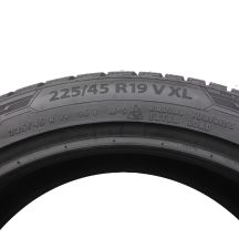 5. Opony 225/45 R19 4x BARUM 96V XL Polaris 5 Zimowe 2021 Jak Nowe 8,2-8,5mm