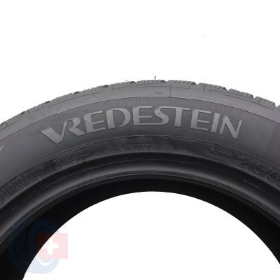 4. Opony 215/55 R16 2x VREDESTEIN 93H Wintac Xtreme S Zimowe 2018 Jak Nowe