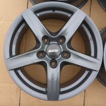 2. 4 x Alufelgi 17 PORSCHE VW 5x130 7,5J Et55 Cayenne Touareg ALUTEC