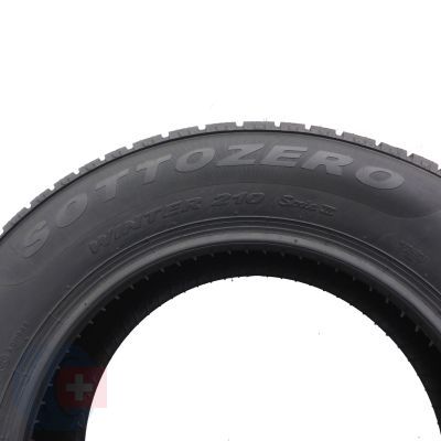 6. Opony 225/60 R16 4x PIRELLI 98H  Sottozero Winter 210 SerieII A0 Zimowe 2019 Jak Nowe 