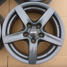 3. 4 x Alufelgi 17 PORSCHE VW 5x130 7,5J Et55 Cayenne Touareg ALUTEC