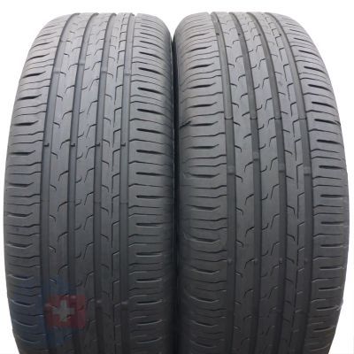 2 x CONTINENTAL 225/60 R18 104V XL EcoContact 6 Lato 2022 6mm