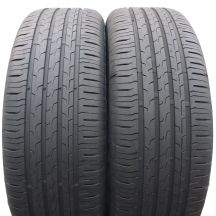 2 x CONTINENTAL 225/60 R18 104V XL EcoContact 6 Lato 2022 6mm