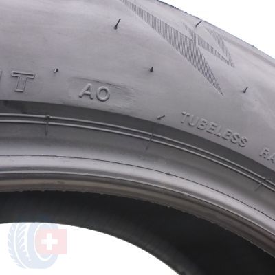 5. 1 x BRIDGESTONE 235/55 R19 101T Blizzak Lm005 + A0 Zima 2022 Jak Nowa 8mm