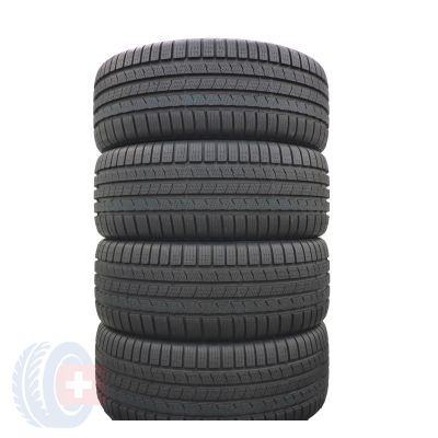 4 x CONTINENTAL 255/45 R18 99V ContiWinterContact TS810S M0 Zima 2017 Jak Nowe