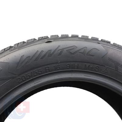 3. 1 x VREDESTEIN 205/55 R16 91H WinTrac Zima 2022 7,5mm