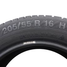 4. 2 x GISLAVED 205/55 R16 91H EuroFrost 6 Zima 2019 6,2-6,7mm