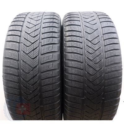 4. Opony 235/45 R18 4x PIRELLI 98V XL Winter Sottozero 3 T0 PNCS Zimowe 2021/22 5-6mm