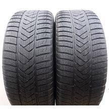 4. Opony 235/45 R18 4x PIRELLI 98V XL Winter Sottozero 3 T0 PNCS Zimowe 2021/22 5-6mm