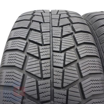 2. 2 x GISLAVED 205/55 R16 91H EuroFrost 6 Zima 2019 6,2-6,7mm