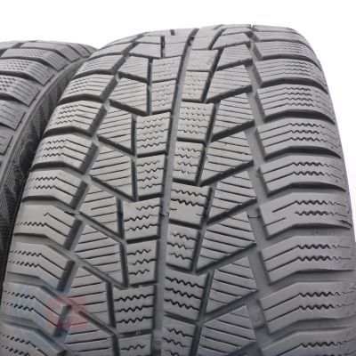 4. Opony 225/45 R17 2x GISLAVED 94V XL EuroFrost6 Zimowe 2022, 2023 Jak Nowe 7-7,2mm