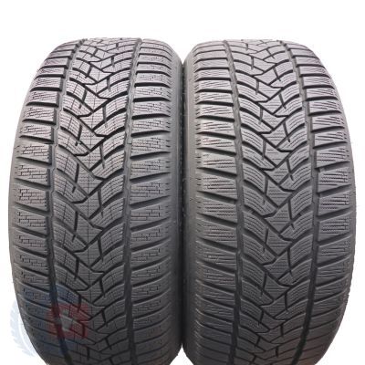 4. 4 x DUNLOP 225/50 R17 98H Winter Sport 5 Zima 2019/21 6,5-7mm