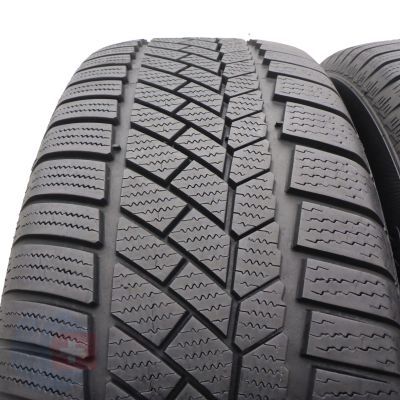 2. Opony 225/60 R17 2x CONTINENTAL 99H ContiWinterContact TS830P RunFlat Zimowe 2023 7,2-7,4mm