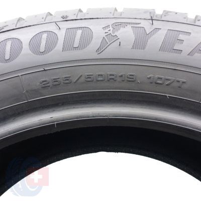 4. Opona 255/50 R19 1x GOODYEAR 107T XL UltraGrip Performance+ SEAL Zimowa 2023 7,8mm Jak Nowa 