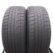 5. 4 x PIRELLI 245/50 R18 100H Sottozero Winter 210 Serie II RunFlat BMW Zima 2015 6-6,4mm