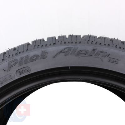 5. Opony 245/40 R18 2x MICHELIN 97W XL Pilot Alpin PA4 Zimowe 2018 6,2mm