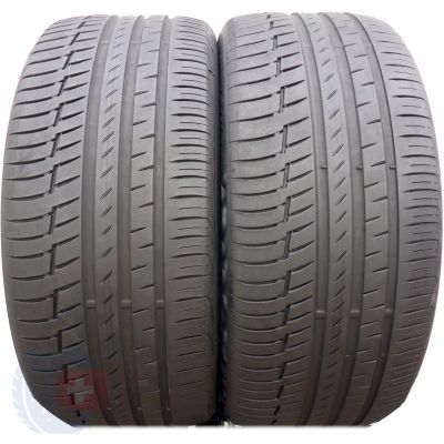 2 x CONTINENTAL 275/40 R21 107Y XL PremiumContact 6 SSR RunFlat Lato 2021 5,2mm