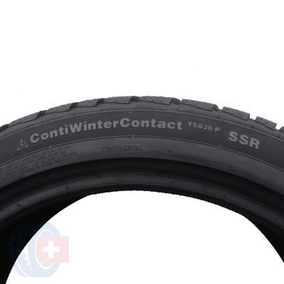 6. 1 x CONTINENTAL 245/40 R18 97V XL ContiWinterContact TS830P RunFlat Zima 2016 Nieużywana