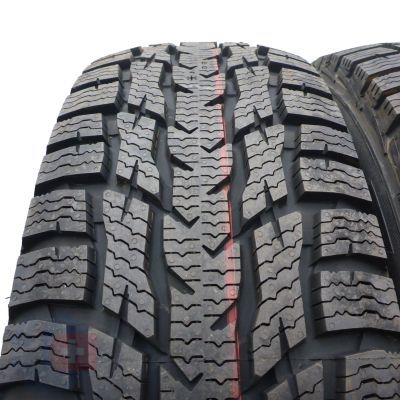 3. 2 x NOKIAN 205/80 R16C 110/108R WRC 3 Studless Zima 2016 Nieużywane