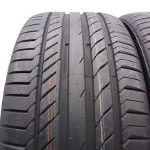 3. Opony 255/45 R19 2x CONTINENTAL 100V ContiSportContact 5 letnie 2019 Jak Nowe