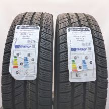 3. Opony 195/70 R15C 4x CONTINENTAL 104/102R VanContact Winter Zimowe 2024 