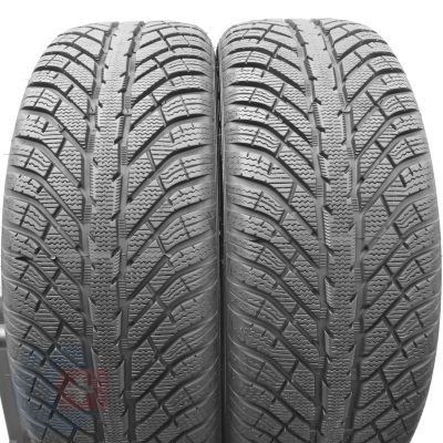 3. 4 x COOPER 205/55 R17 95V XL Discoverer Winter Zima 2022 Jak Nowe 7,8-8mm