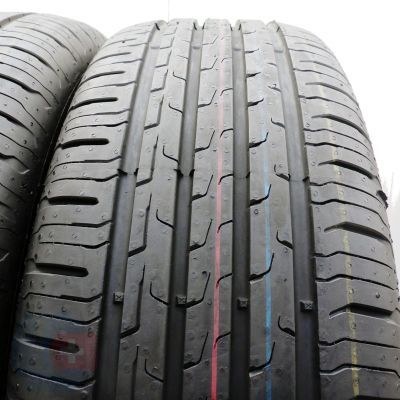 2. Opony 215/65 R16 4xCONTINENTAL 215/65 R16 98H EcoContact 6 Letnie 2023 Jak Nowe 
