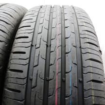 2. Opony 215/65 R16 4xCONTINENTAL 215/65 R16 98H EcoContact 6 Letnie 2023 Jak Nowe 