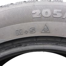 6. Opony 205/55 R16 2x KORMORAN 91T Snow Zimowe 2020/21 8,5-8,2mm