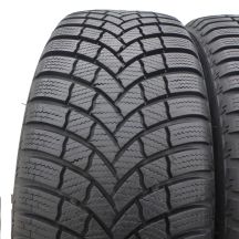 2. 2 x BRIDGESTONE 205/55 R16 91H Blizzak LM001 Evo MO Zima 7.8mm