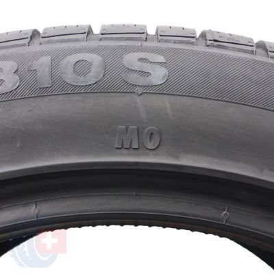 7. 2 x CONTINENTAL 255/45 R18 99V ContiWinterContact TS810S M0 Zima 2017 Jak Nowe