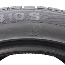 7. 2 x CONTINENTAL 255/45 R18 99V ContiWinterContact TS810S M0 Zima 2017 Jak Nowe