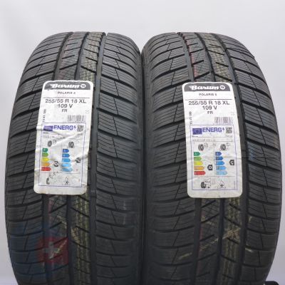 Opony 255/55 R18 2x BARUM 109V XL Polaris 5 Zimowe 2022 Jak Nowe