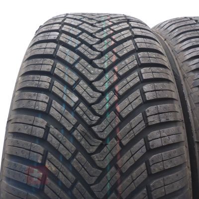 2. Opony 195/55 R16 2x CONTINENTAL 91H XL  AllSeason Contact Wielosezonowe 2021 