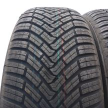 2. Opony 195/55 R16 2x CONTINENTAL 91H XL  AllSeason Contact Wielosezonowe 2021 