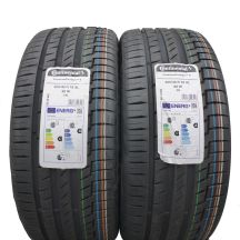 2 x CONTINENTAL 225/40 R18 92W XL PremiumContact 6 Lato 2023, 2024 Jak Nowe Nieużywane