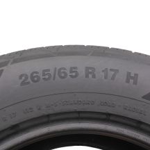 6. 2 x CONTINENTAL 265/65 R17 112H ContiCrossContact LX 2 Lato M+S 2023 8,2mm Jak Nowe