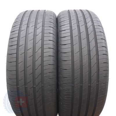 2 x GOODYEAR 215/55 R17 98W XL EfficientGrip Performance 2 Lato 6mm 2021