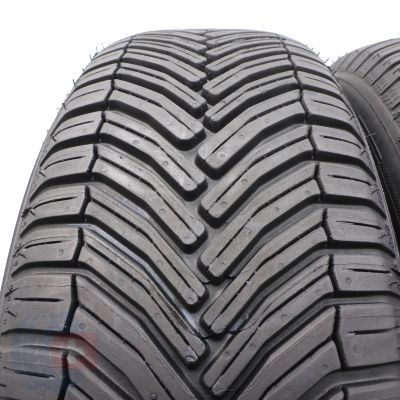 2. Opony 195/65 R15 2x MICHELIN 95V XL CrossClimate+ Wielosezonowe 2021 Jak Nowe 