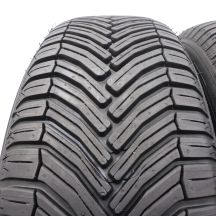2. Opony 195/65 R15 2x MICHELIN 95V XL CrossClimate+ Wielosezonowe 2021 Jak Nowe 